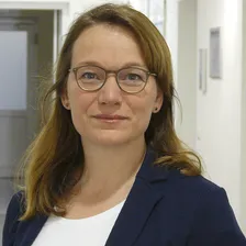 Portrait of Sabine Bischoff